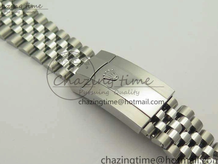 Stick Blue On Best 1:1 126334 REF SS DateJust Version Bracelet Markers New Jubilee A3235 Dial Edition 0301